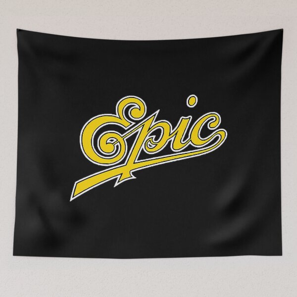 Item preview, An Epic Label Yellow designed and sold by EZEKIEPAMELA.