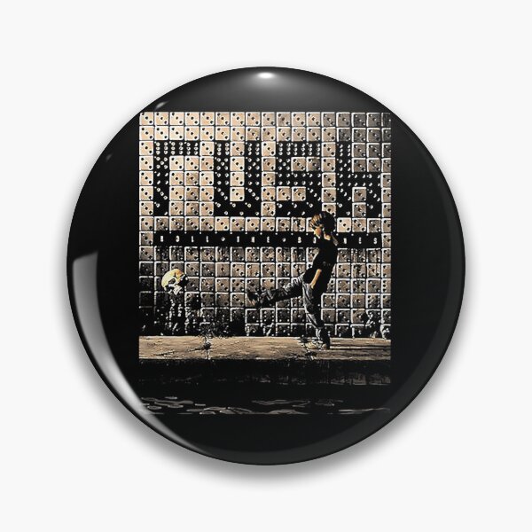 Item preview, Person Kicking Human Skull In Front Of Huge Wall Made Of Dice designed and sold by funnyrandom.
