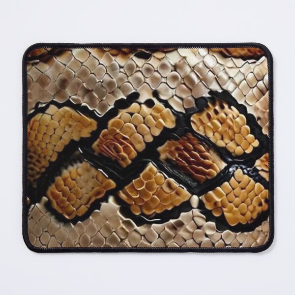 Item preview, Brown Snake Skin Python Scales Realist Texture Pattern designed and sold by LYAN-STORE.