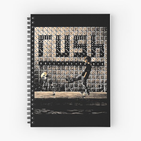 Item preview, Person Kicking Human Skull In Front Of Huge Wall Made Of Dice designed and sold by funnyrandom.