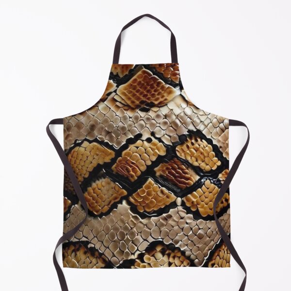 Item preview, Brown Snake Skin Python Scales Realist Texture Pattern designed and sold by LYAN-STORE.