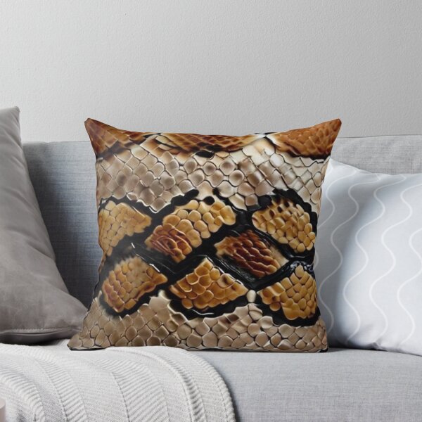 Item preview, Brown Snake Skin Python Scales Realist Texture Pattern designed and sold by LYAN-STORE.