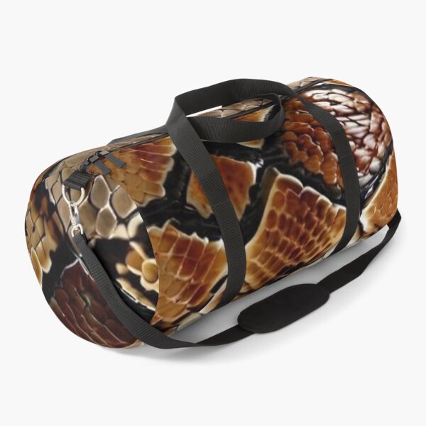Item preview, Brown Snake Skin Python Scales Realist Texture Pattern designed and sold by LYAN-STORE.