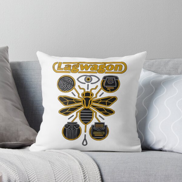 Item preview, Lagwagon Rock Yellow Icons Bee designed and sold by Bluwum.