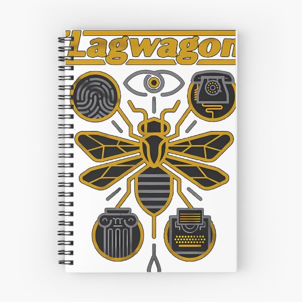 Item preview, Lagwagon Rock Yellow Icons Bee designed and sold by Bluwum.
