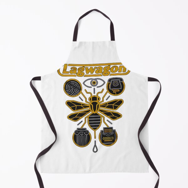 Item preview, Lagwagon Rock Yellow Icons Bee designed and sold by Bluwum.