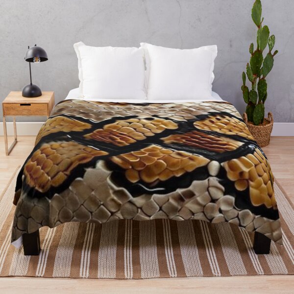 Item preview, Brown Snake Skin Python Scales Realist Texture Pattern designed and sold by LYAN-STORE.
