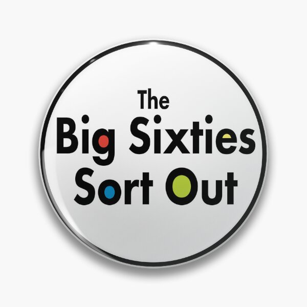 Item preview, The Big Sixties Sort Out Podcast Series 5 Logo designed and sold by The Big Beatles and Sixties Sort Out Podcast.