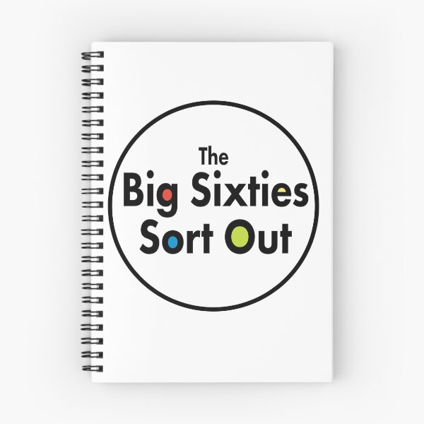Item preview, The Big Sixties Sort Out Podcast Series 5 Logo designed and sold by The Big Beatles and Sixties Sort Out Podcast.