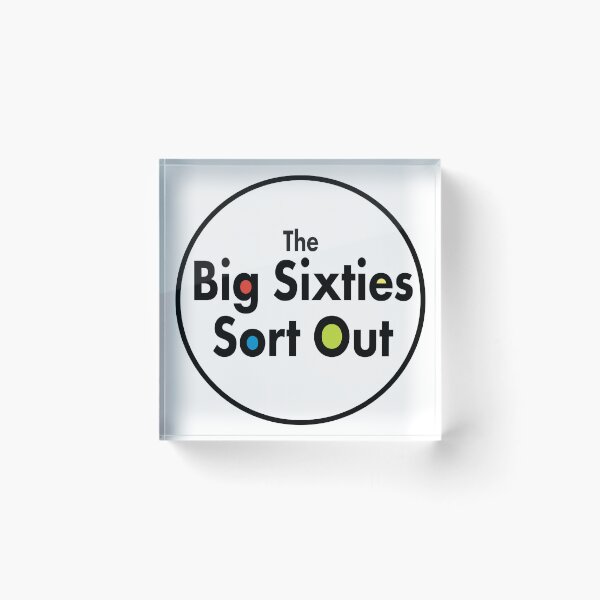 Item preview, The Big Sixties Sort Out Podcast Series 5 Logo designed and sold by The Big Beatles and Sixties Sort Out Podcast.