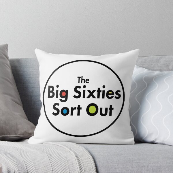 Item preview, The Big Sixties Sort Out Podcast Series 5 Logo designed and sold by The Big Beatles and Sixties Sort Out Podcast.
