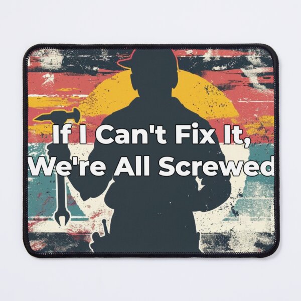 Item preview, Vintage Retro Mechanic Garage Sunset Fixer Gift T-Shirt designed and sold by TrendyGalaxy.