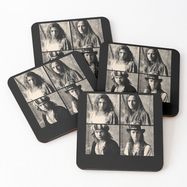 Item preview, 90s Grunge Icons Portrait Collage designed and sold by Bluwum.