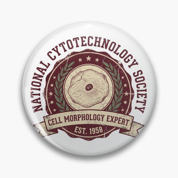 Item preview, National Cytotechnology Society Cell Morphology Vintage designed and sold by CyberPunkSpace.