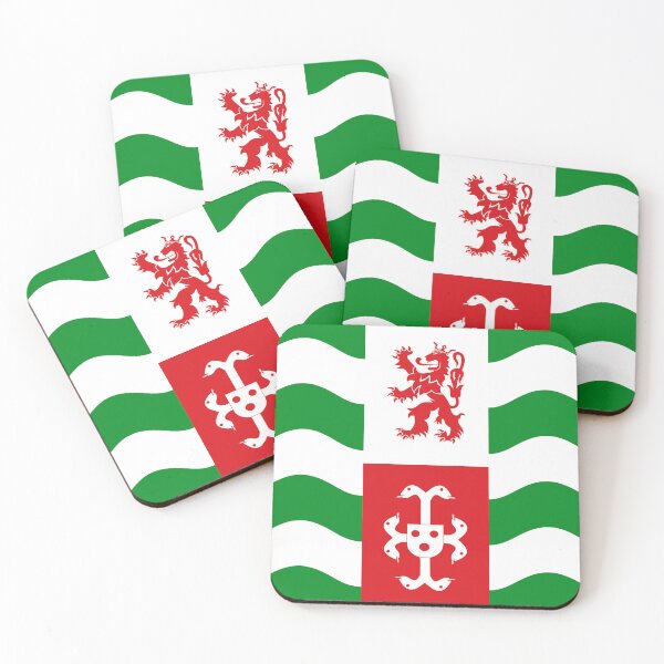 Item preview, Beekdaelen flag designed and sold by rheyes.