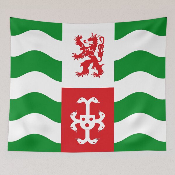 Item preview, Beekdaelen flag designed and sold by rheyes.