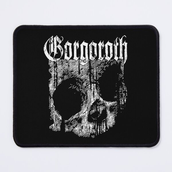 Item preview, Gorgoroth Black Metal Skull Corpsepaint designed and sold by Bluwum.
