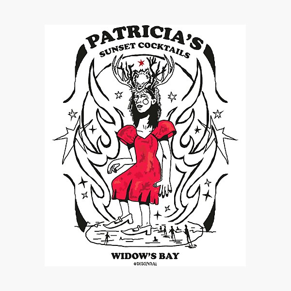Item preview, patricia's sunset cocktails - widow's bay designed and sold by FranciscoMach1.