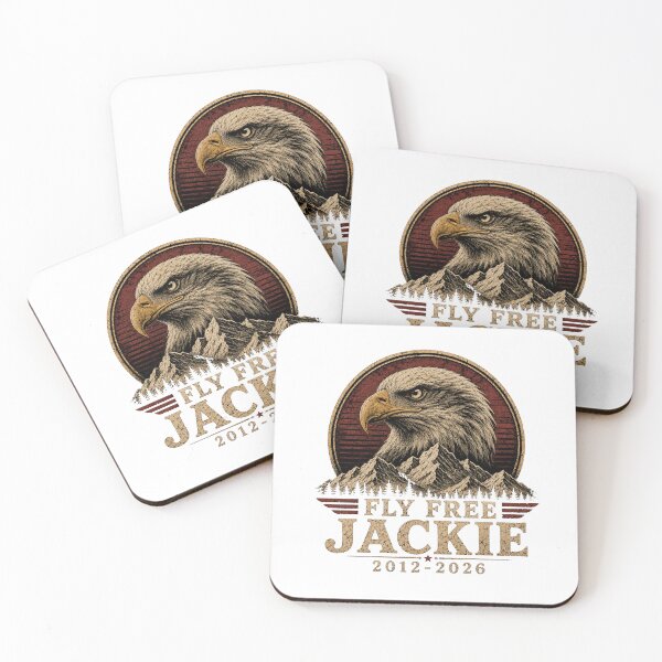 Item preview, FLY FREE JACKIE - Jackie Eagle designed and sold by TheEndDesign.