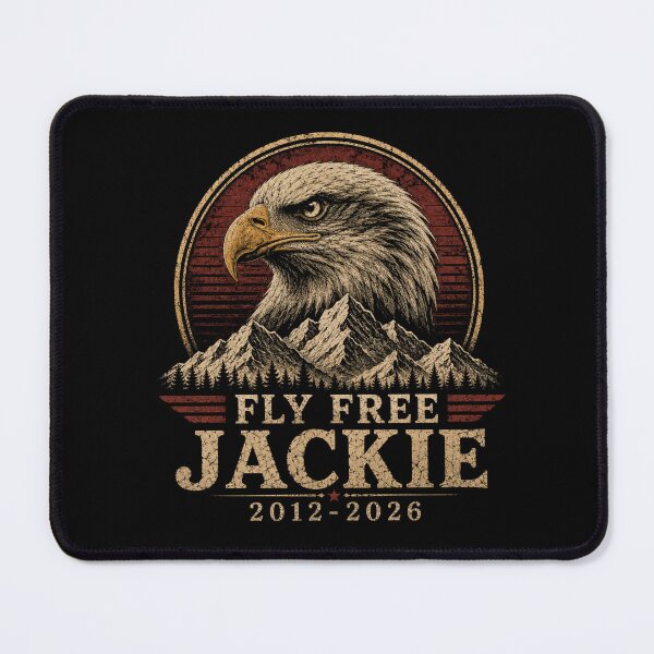 Item preview, FLY FREE JACKIE - Jackie Eagle designed and sold by TheEndDesign.