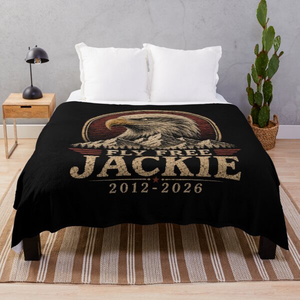 Item preview, FLY FREE JACKIE - Jackie Eagle designed and sold by TheEndDesign.