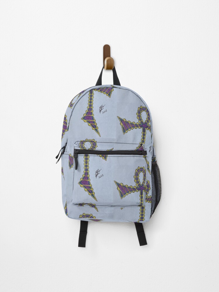 Thumbnail 1 of 3, Backpack, Ankh designed and sold by Stephan420.