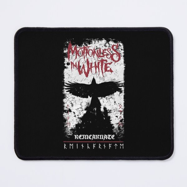 Item preview, Motionless In White Reincarnate Raven Gothic Metal designed and sold by Bluwum.