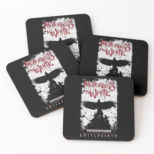 Item preview, Motionless In White Reincarnate Raven Gothic Metal designed and sold by Bluwum.