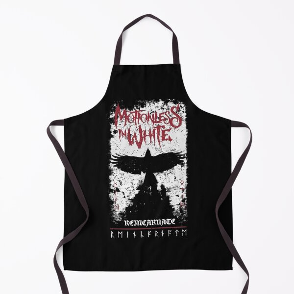 Item preview, Motionless In White Reincarnate Raven Gothic Metal designed and sold by Bluwum.