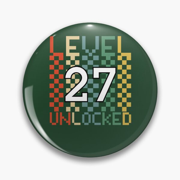 Item preview, 27St Birthday Cool Retro Birthday Gift 577 designed and sold by RottenRbCafe.