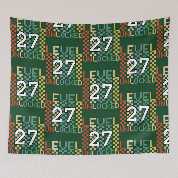 Item preview, 27St Birthday Cool Retro Birthday Gift 577 designed and sold by RottenRbCafe.