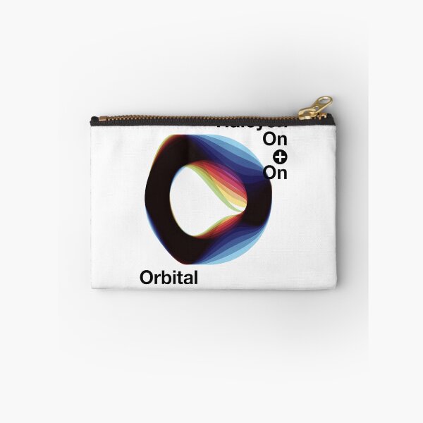 Item preview, Fluid Vibrant Ring Shape Floating On Dark designed and sold by Anotherminute.