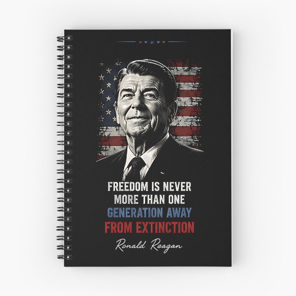 Item preview, Ronald Reagan Freedom Quote T-Shirt designed and sold by DealNest.