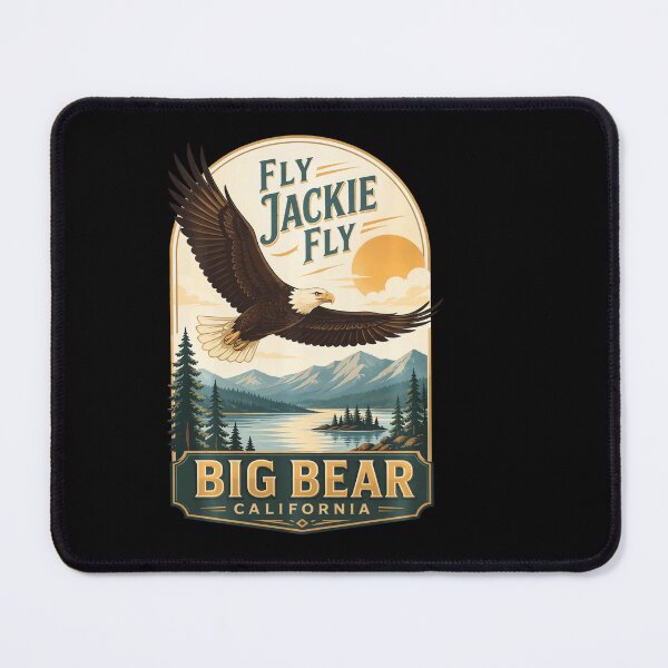 Item preview, Fly Free Jackie Big Bear Bald Eagle Memorial designed and sold by HaytamShop.