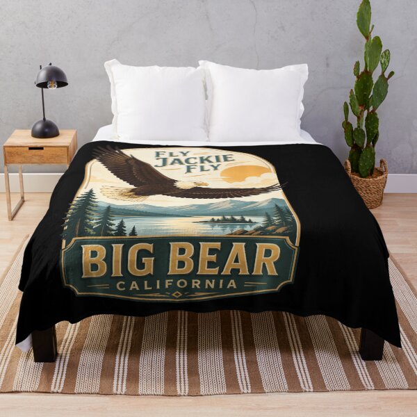 Item preview, Fly Free Jackie Big Bear Bald Eagle Memorial designed and sold by HaytamShop.