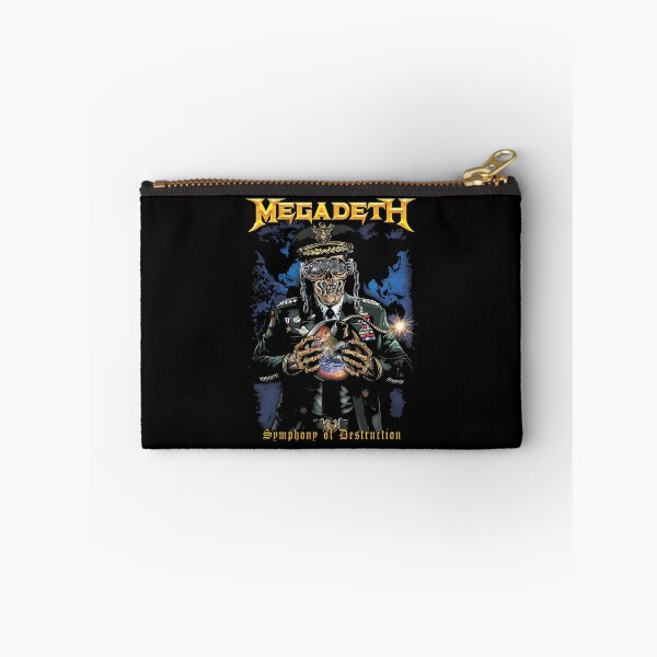 Item preview, Megadeth Symphony of Destruction Military Skull General designed and sold by Bluwum.