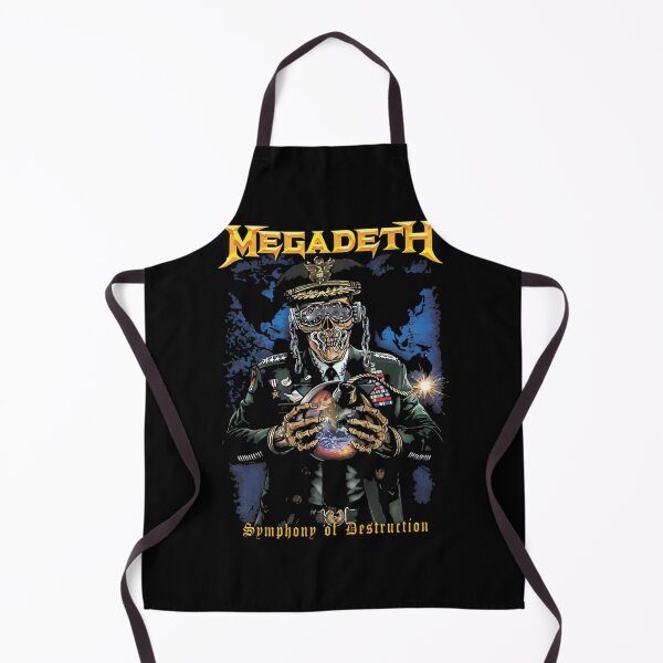 Item preview, Megadeth Symphony of Destruction Military Skull General designed and sold by Bluwum.