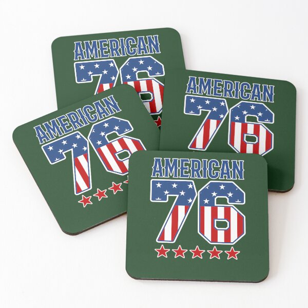 Item preview, 4Th Of July Patriotic 1776 American Flag 400 designed and sold by RottenRbCafe.