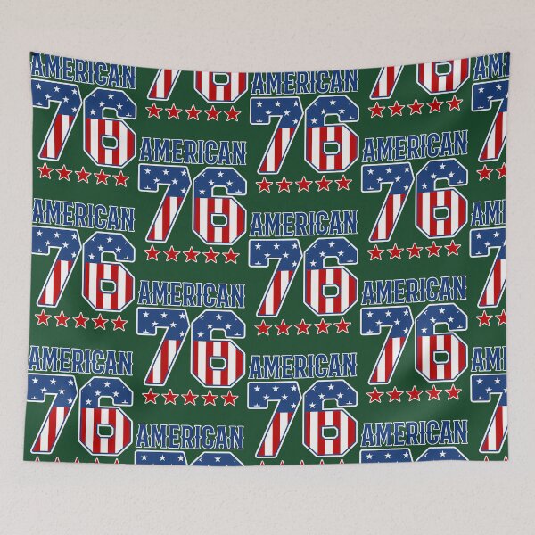 Item preview, 4Th Of July Patriotic 1776 American Flag 400 designed and sold by RottenRbCafe.