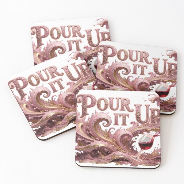 Item preview, Trendy POUR IT UP designed and sold by dazzlemakers.