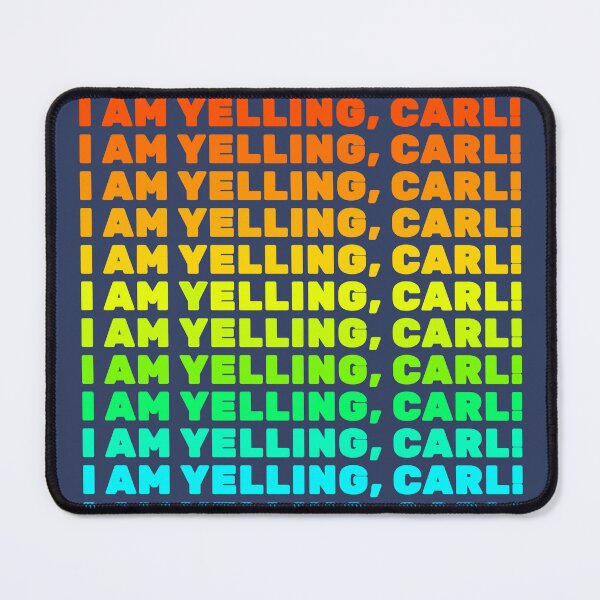 Artikelvorschau, Prinzessin Donut: ICH SCHREIE, CARL! (Vollfarbiger Regenbogen-Blasentext) entworfen und verkauft von FrenchieBoops.
