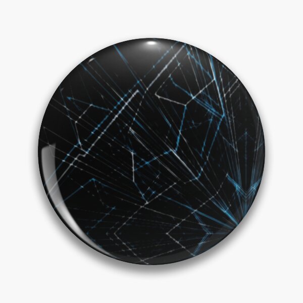 Item preview, Urban Geometry Black White Blue designed and sold by emmanuelsilve.
