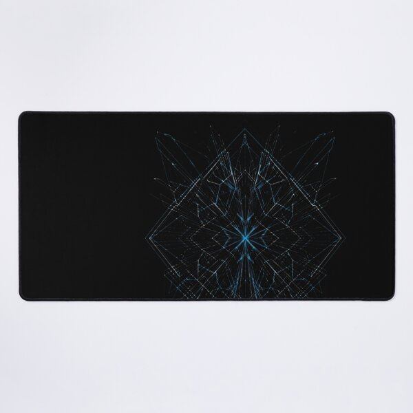 Item preview, Urban Geometry Black White Blue designed and sold by emmanuelsilve.