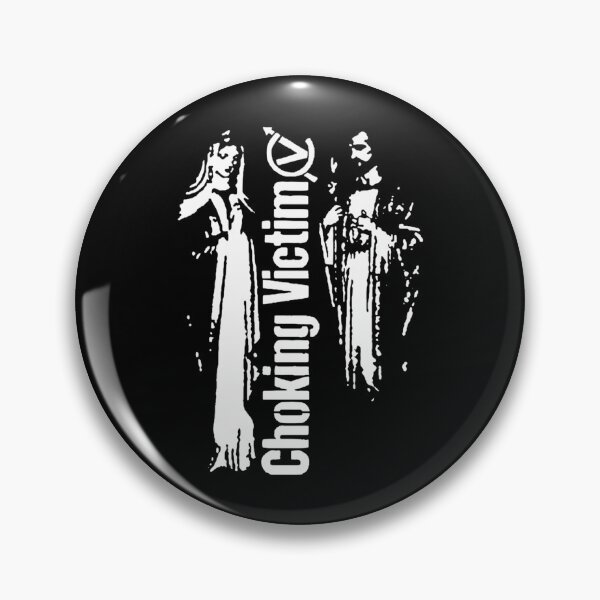 Item preview, Choking Victim NYC Crust Band Art designed and sold by Bluwum.