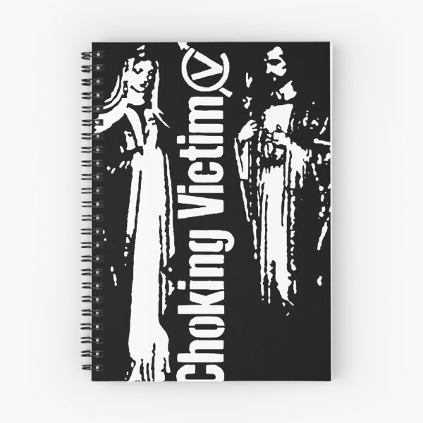 Item preview, Choking Victim NYC Crust Band Art designed and sold by Bluwum.