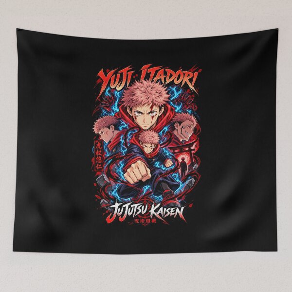 Item preview, Jujutsu Kaisen - Yuji Itadori designed and sold by ning-lucky.