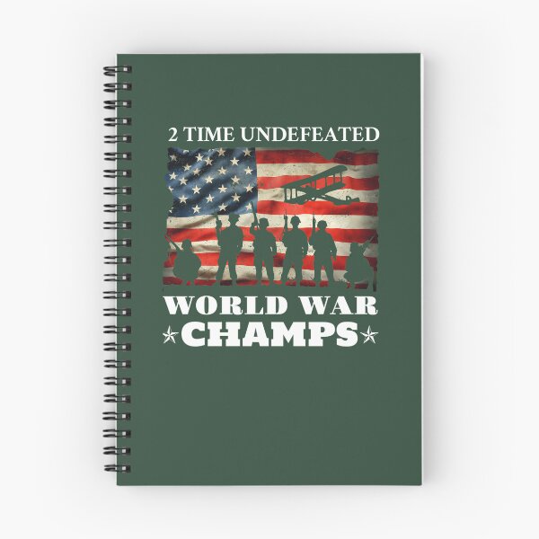 Item preview, 2 Time Undefeated World War Champs Memorial Day American Flag 257 designed and sold by RottenRbCafe.