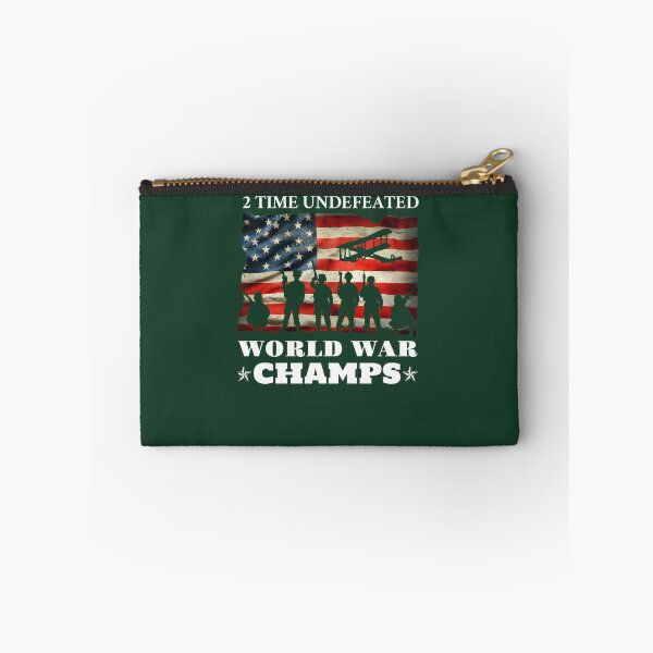 Item preview, 2 Time Undefeated World War Champs Memorial Day American Flag 257 designed and sold by RottenRbCafe.