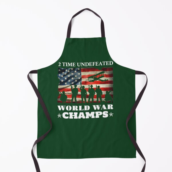 Item preview, 2 Time Undefeated World War Champs Memorial Day American Flag 257 designed and sold by RottenRbCafe.