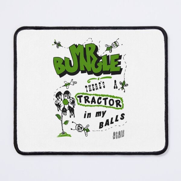 Item preview, Mr Bungle Experimental Rock Green Typography designed and sold by Bluwum.